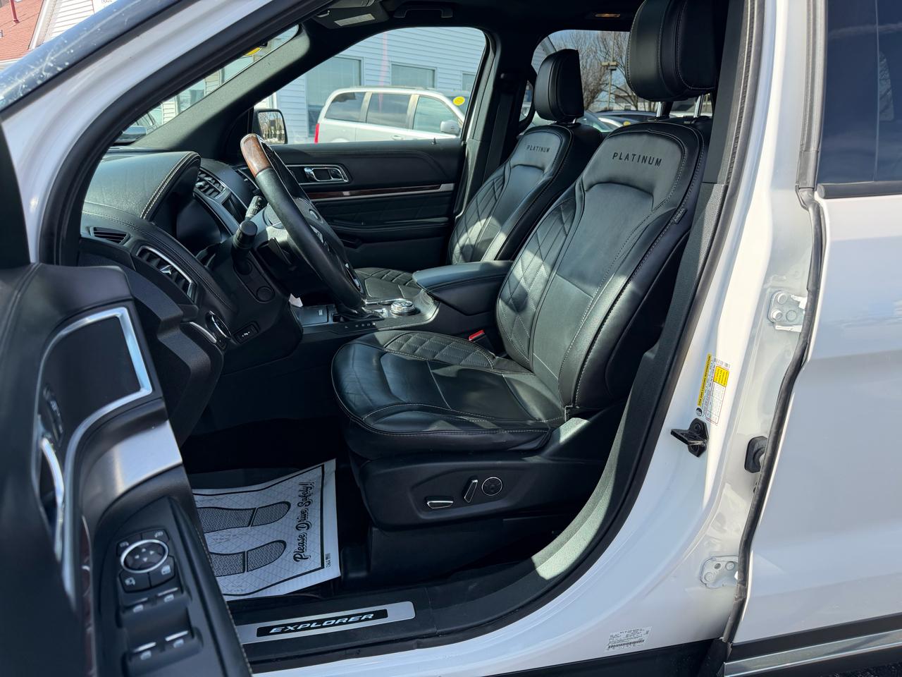 Ford Explorer Platinum AWD 2018