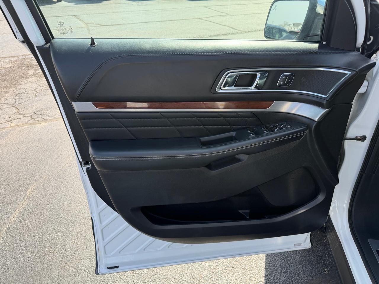 Ford Explorer Platinum AWD 2018