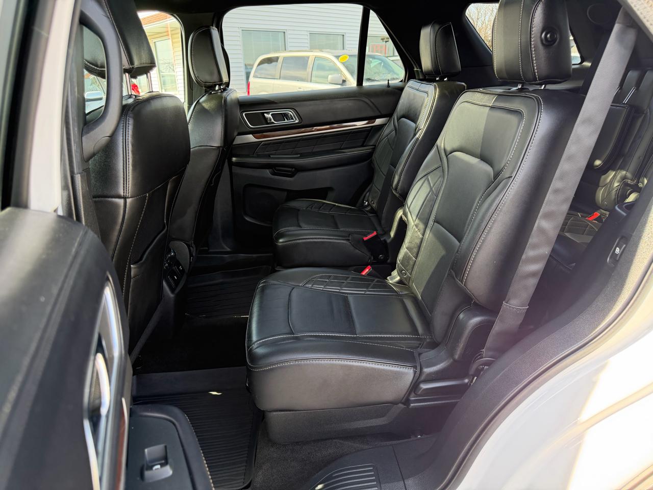 Ford Explorer Platinum AWD 2018