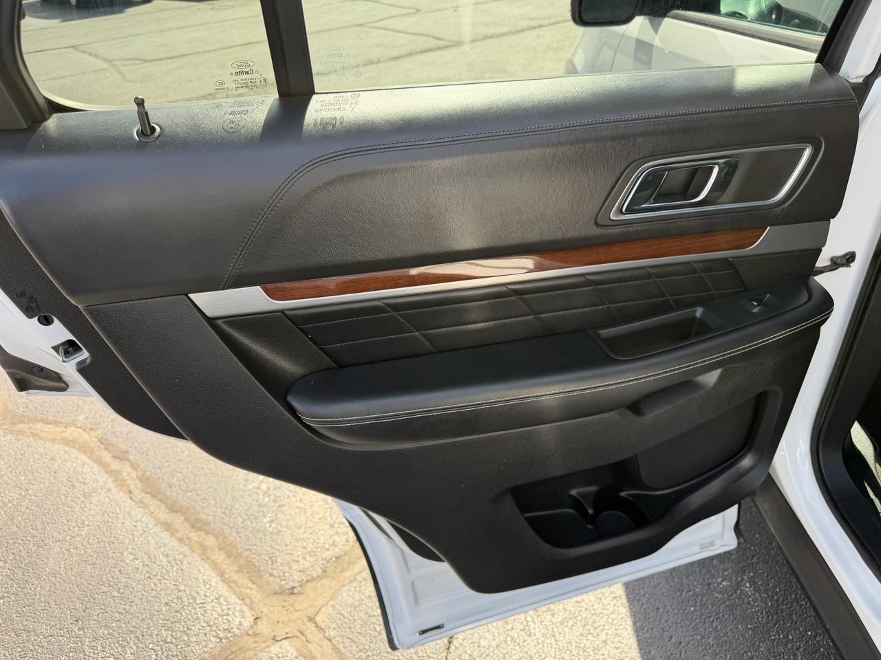 Ford Explorer Platinum AWD 2018