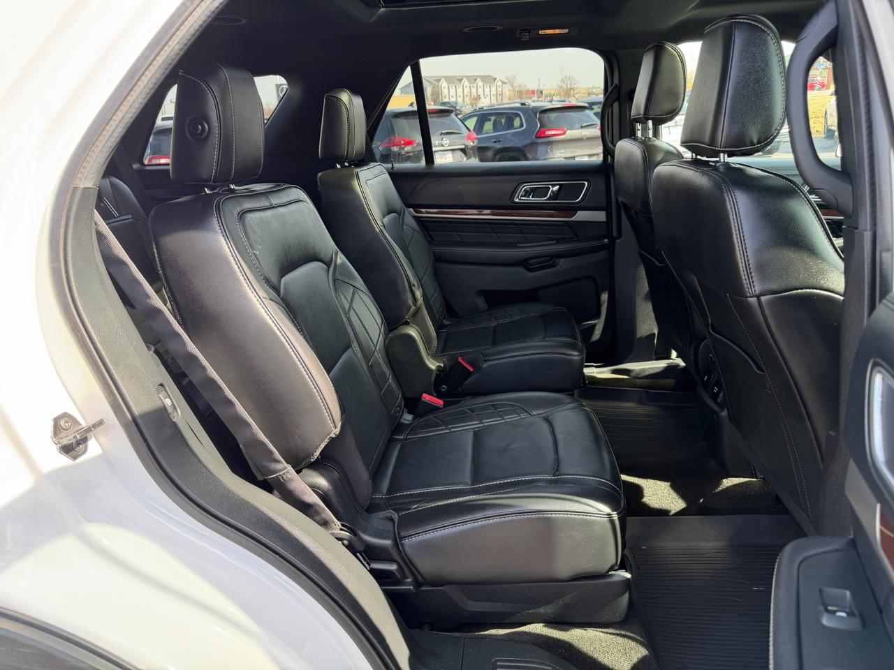 Ford Explorer Platinum AWD 2018