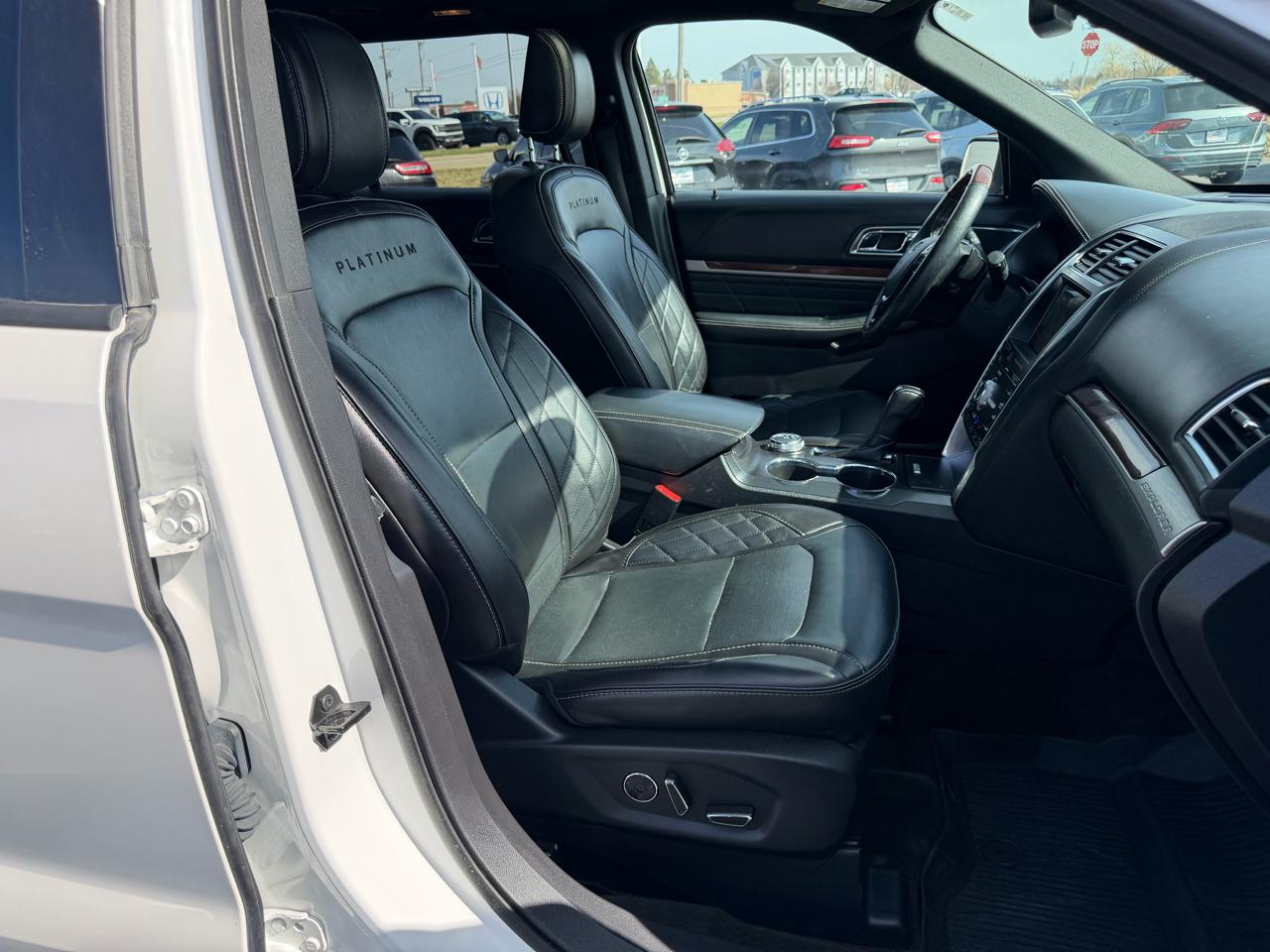 Ford Explorer Platinum AWD 2018