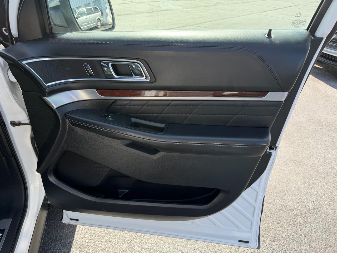 Ford Explorer Platinum AWD 2018