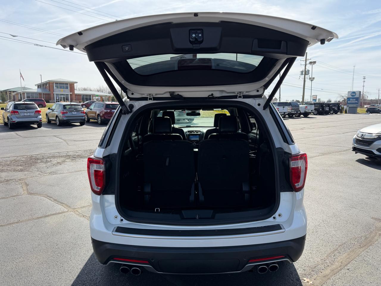 Ford Explorer Platinum AWD 2018