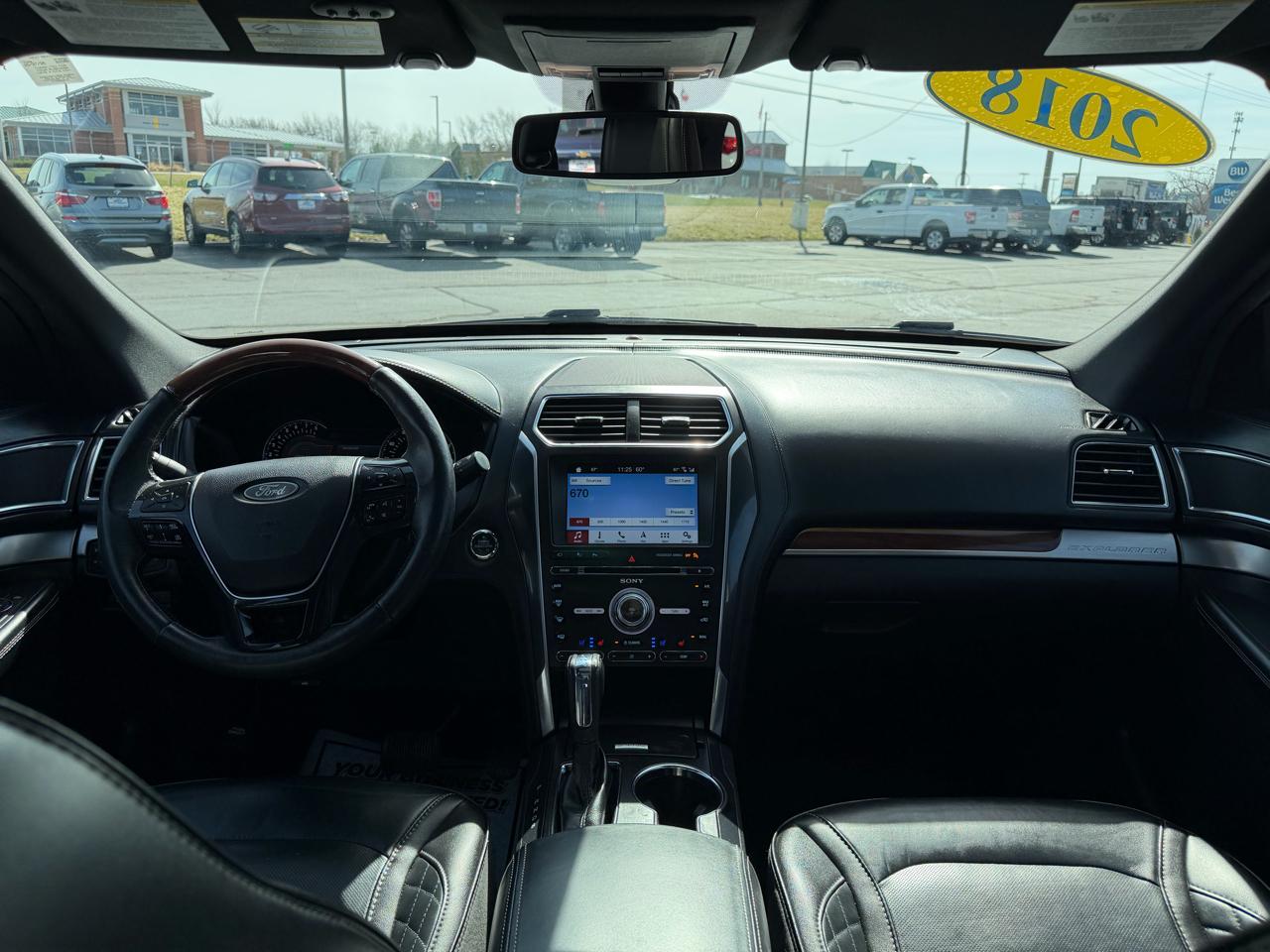 Ford Explorer Platinum AWD 2018