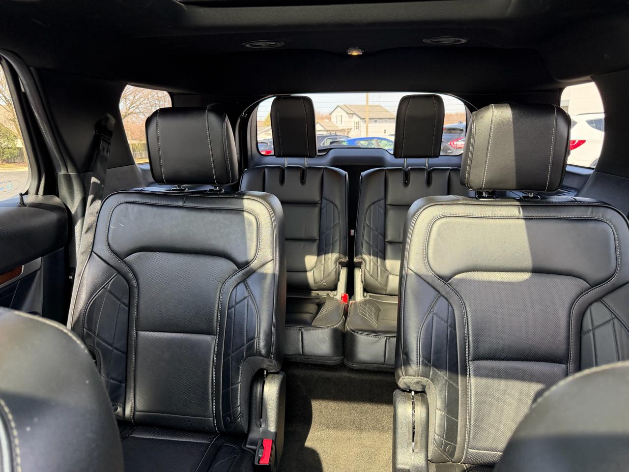 Ford Explorer Platinum AWD 2018