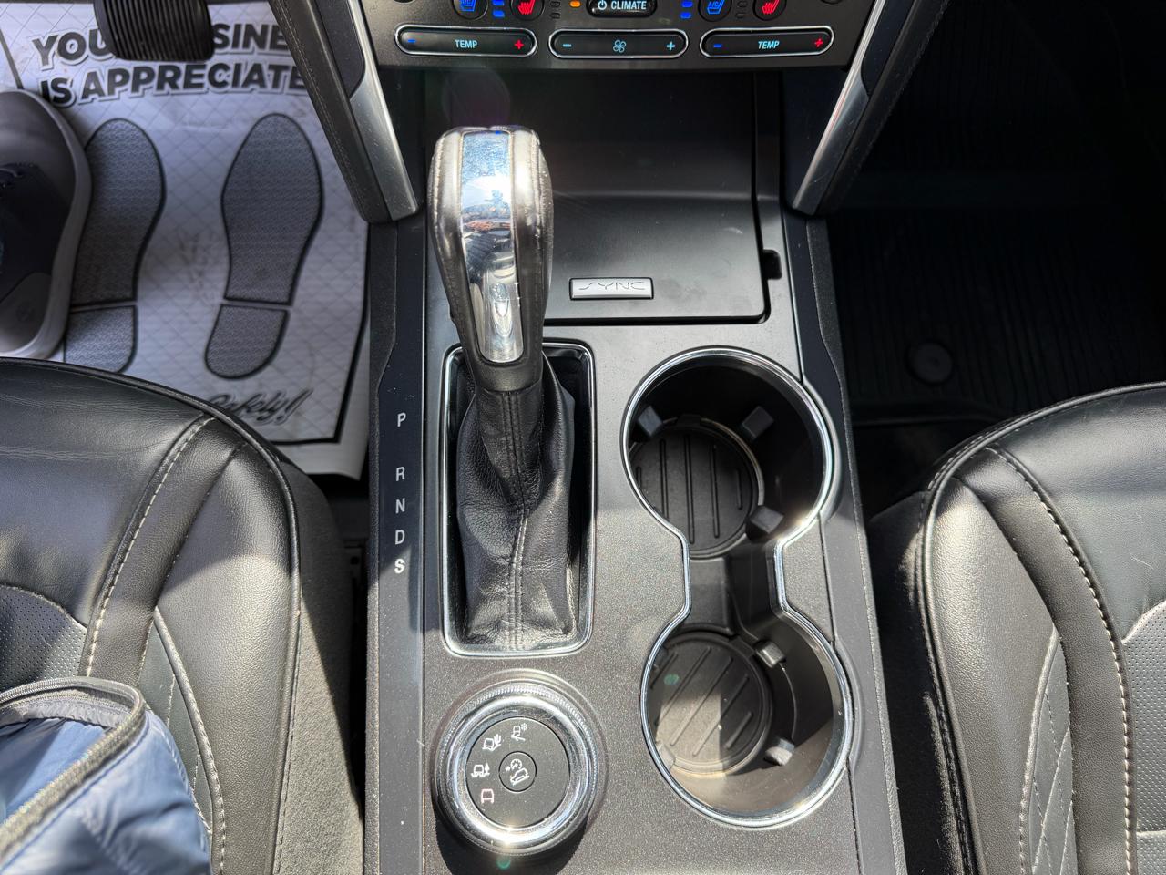 Ford Explorer Platinum AWD 2018