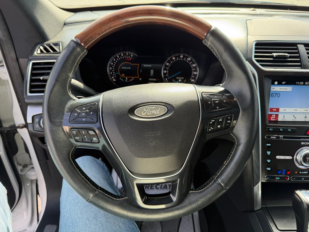 Ford Explorer Platinum AWD 2018