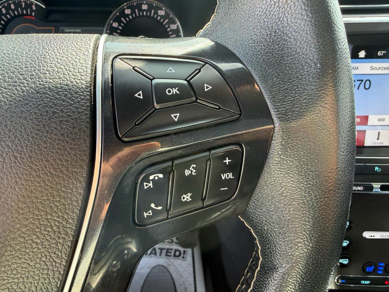 Ford Explorer Platinum AWD 2018