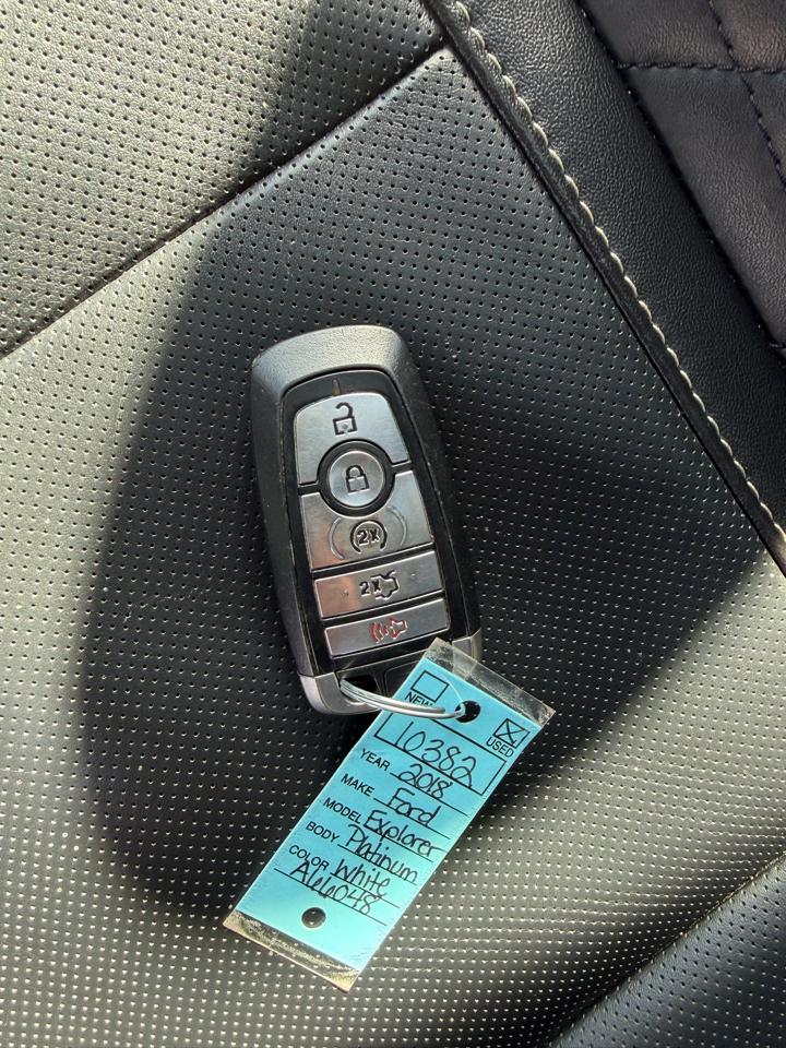 Ford Explorer Platinum AWD 2018