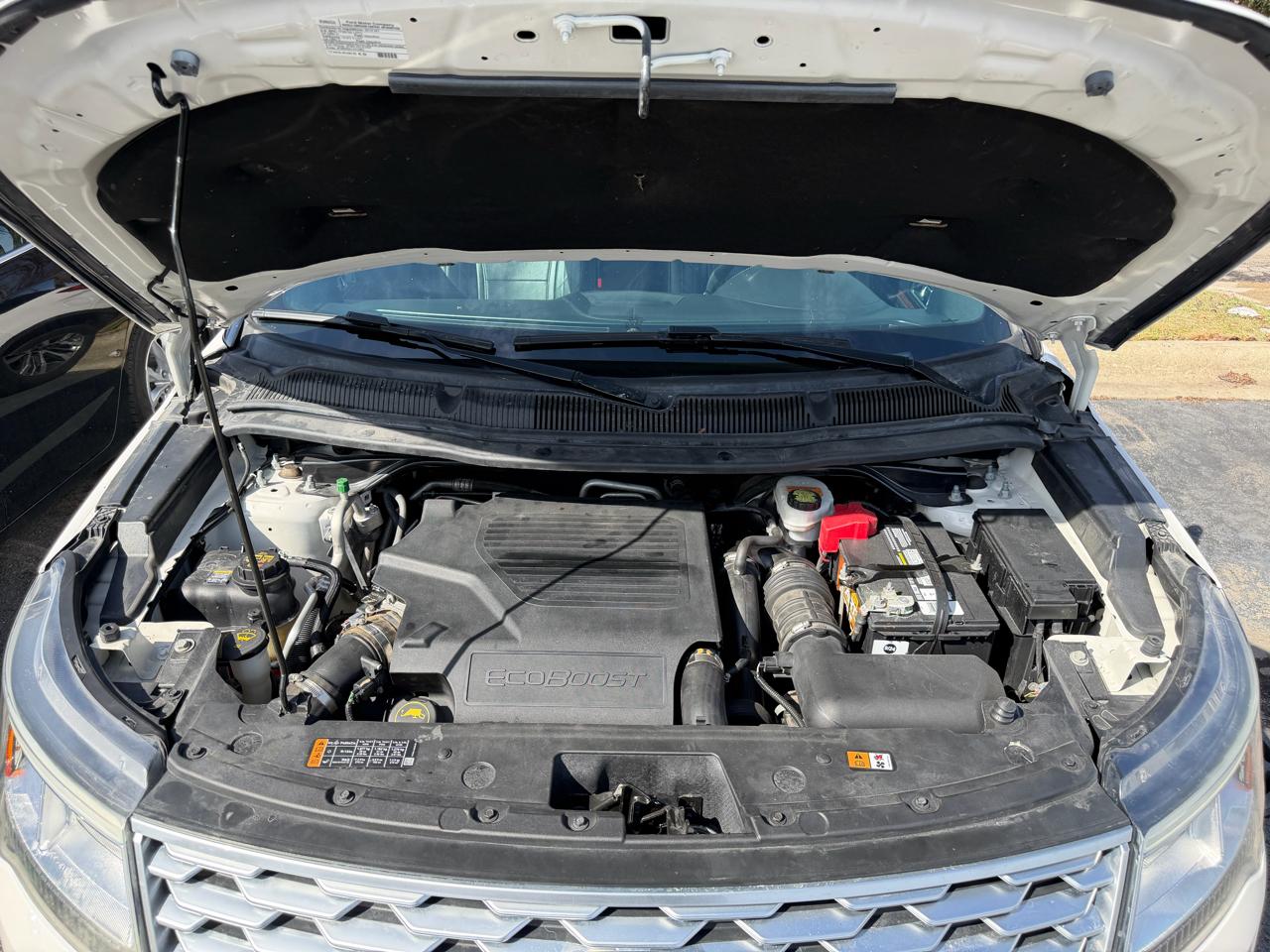 Ford Explorer Platinum AWD 2018