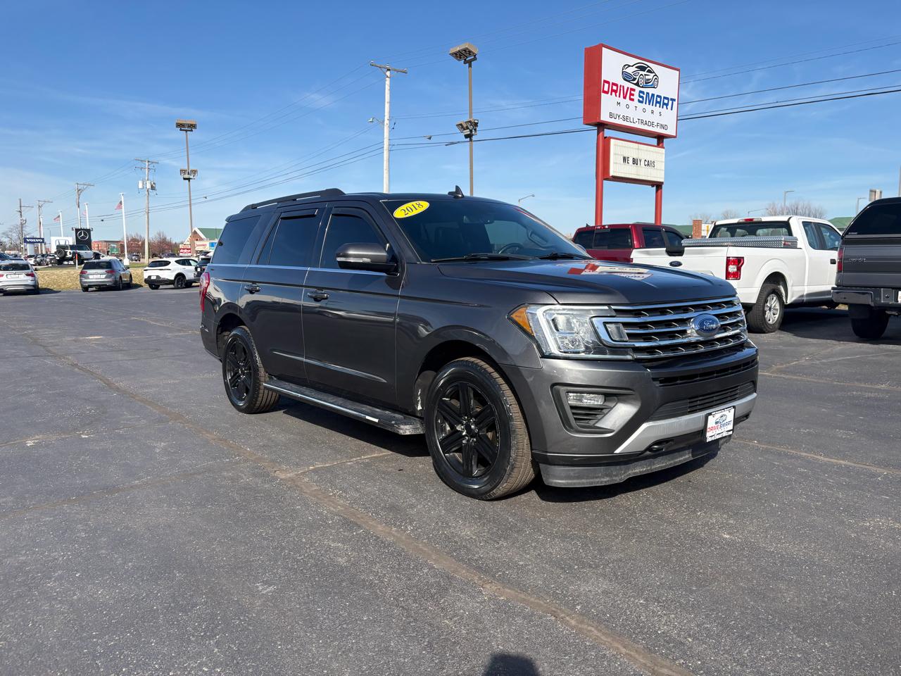 Ford Expedition XLT 4WD 2018