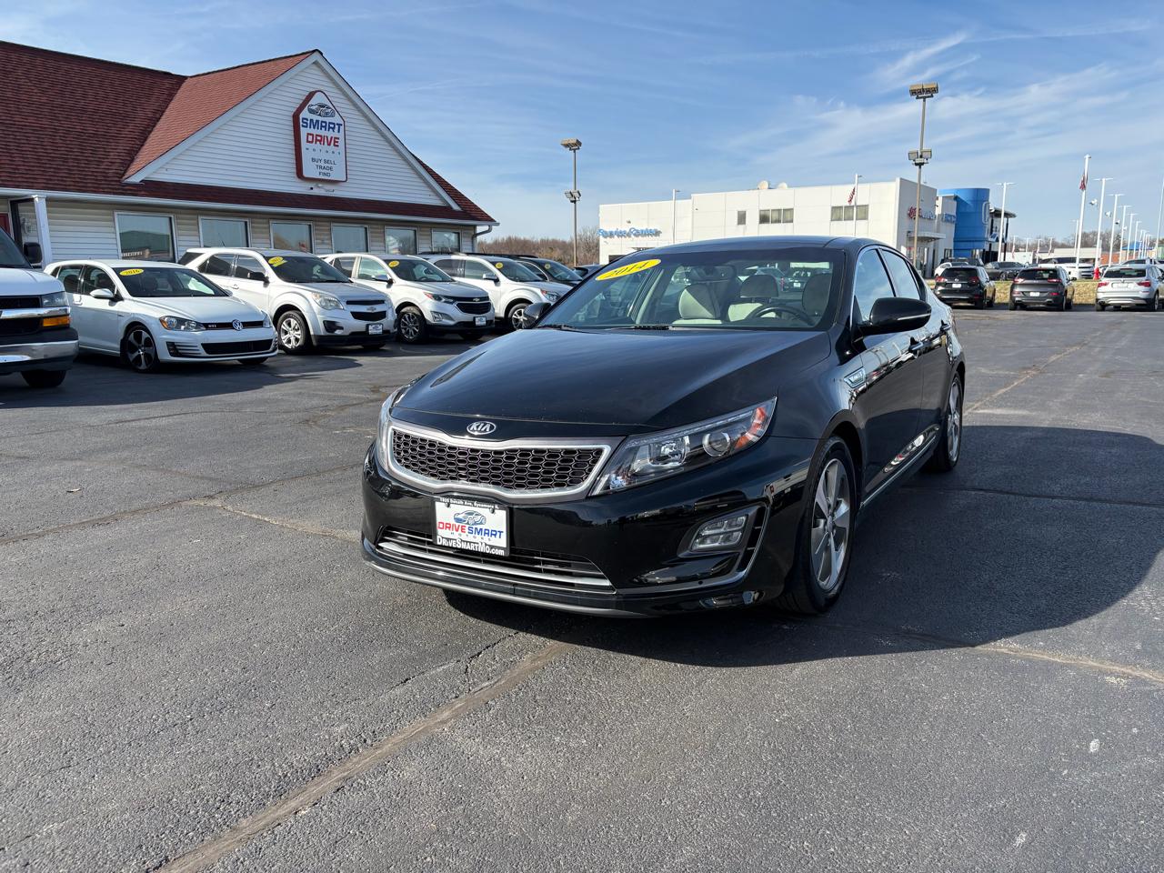 2014 Kia Optima Hybrid EX