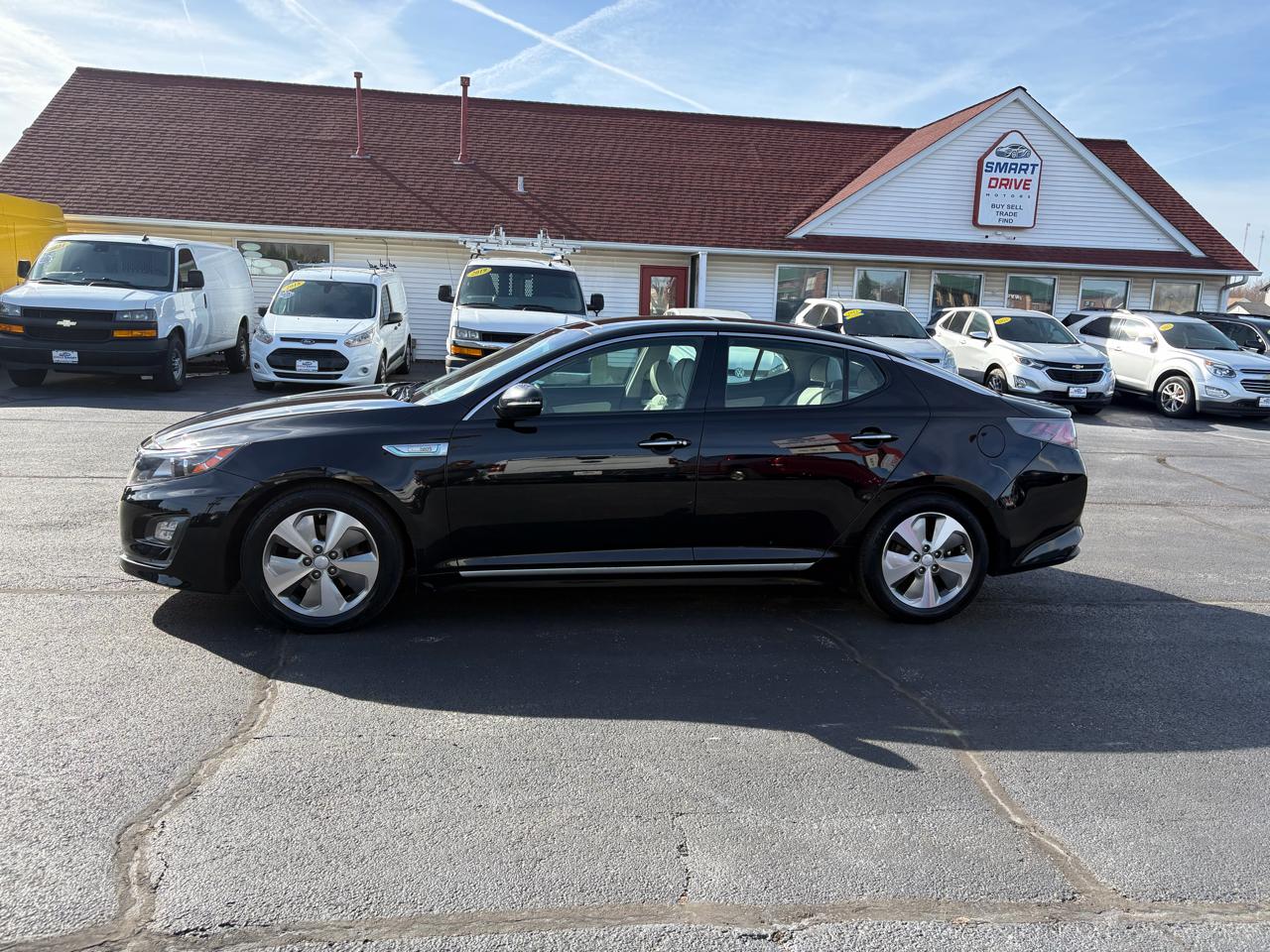 Kia Optima Hybrid EX 2014