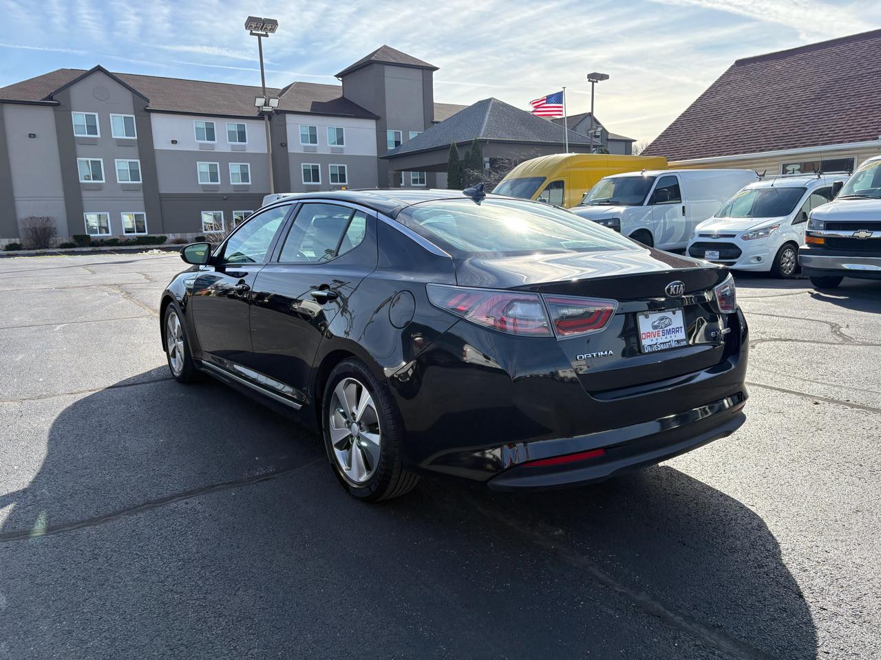 Kia Optima Hybrid EX 2014