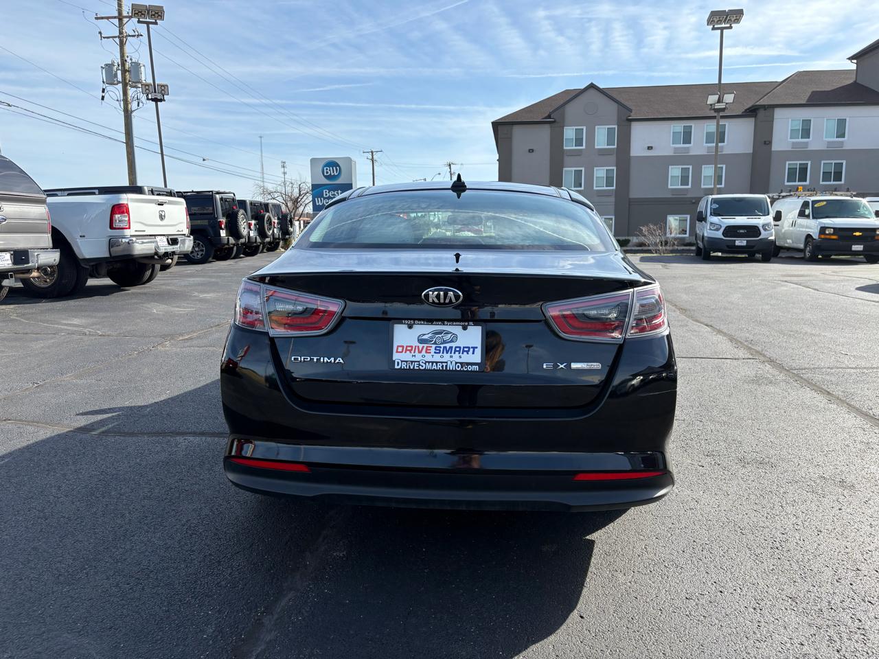 Kia Optima Hybrid EX 2014