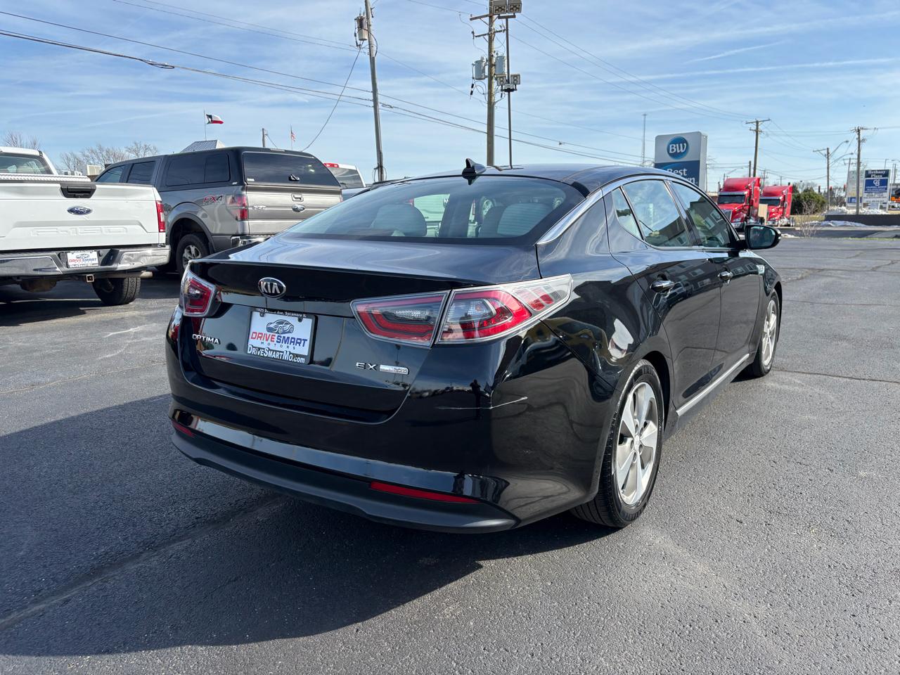 Kia Optima Hybrid EX 2014