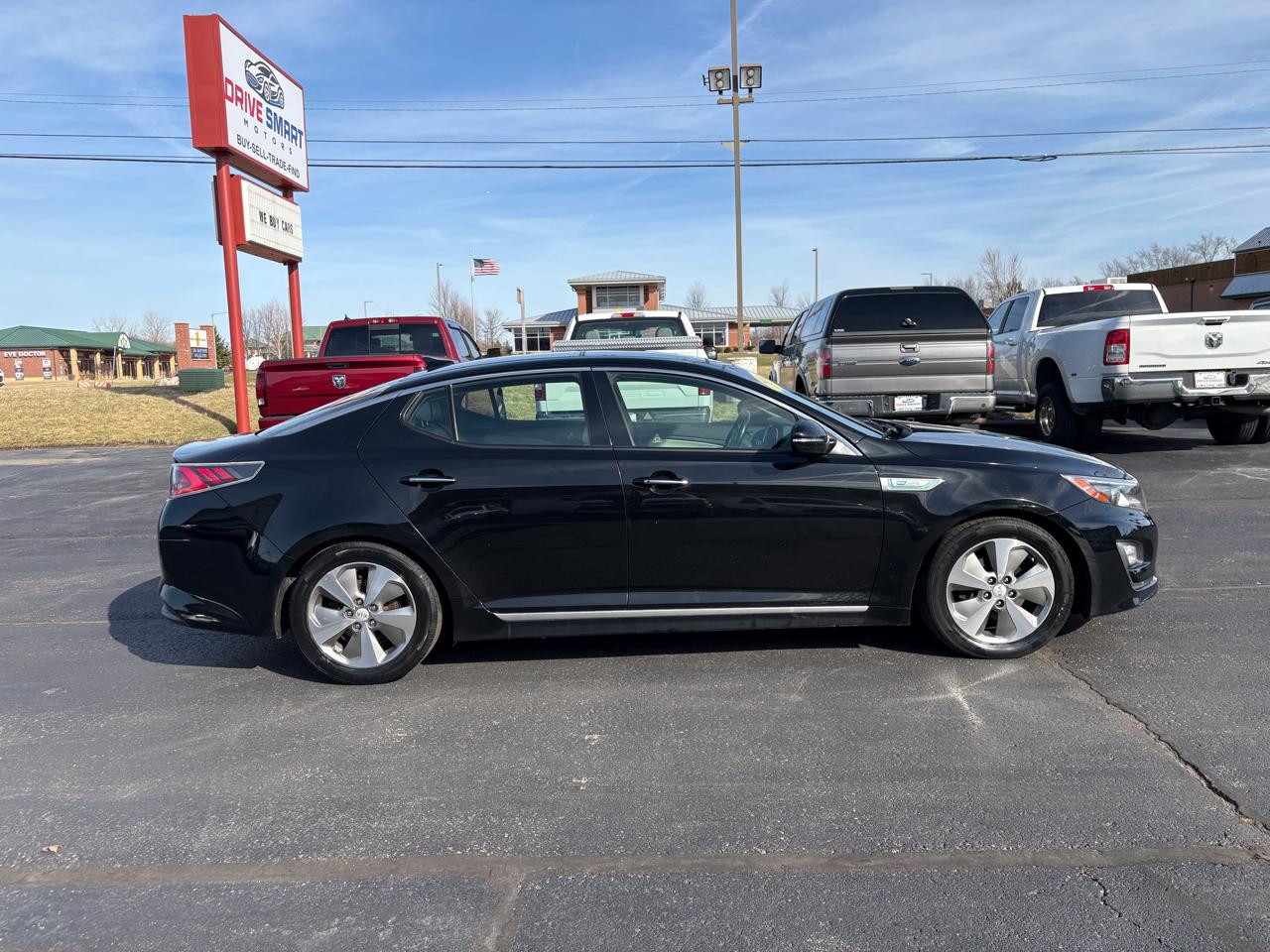Kia Optima Hybrid EX 2014