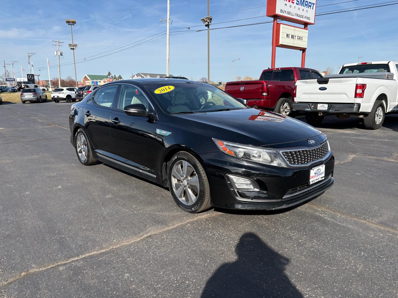 Kia Optima Hybrid EX 2014