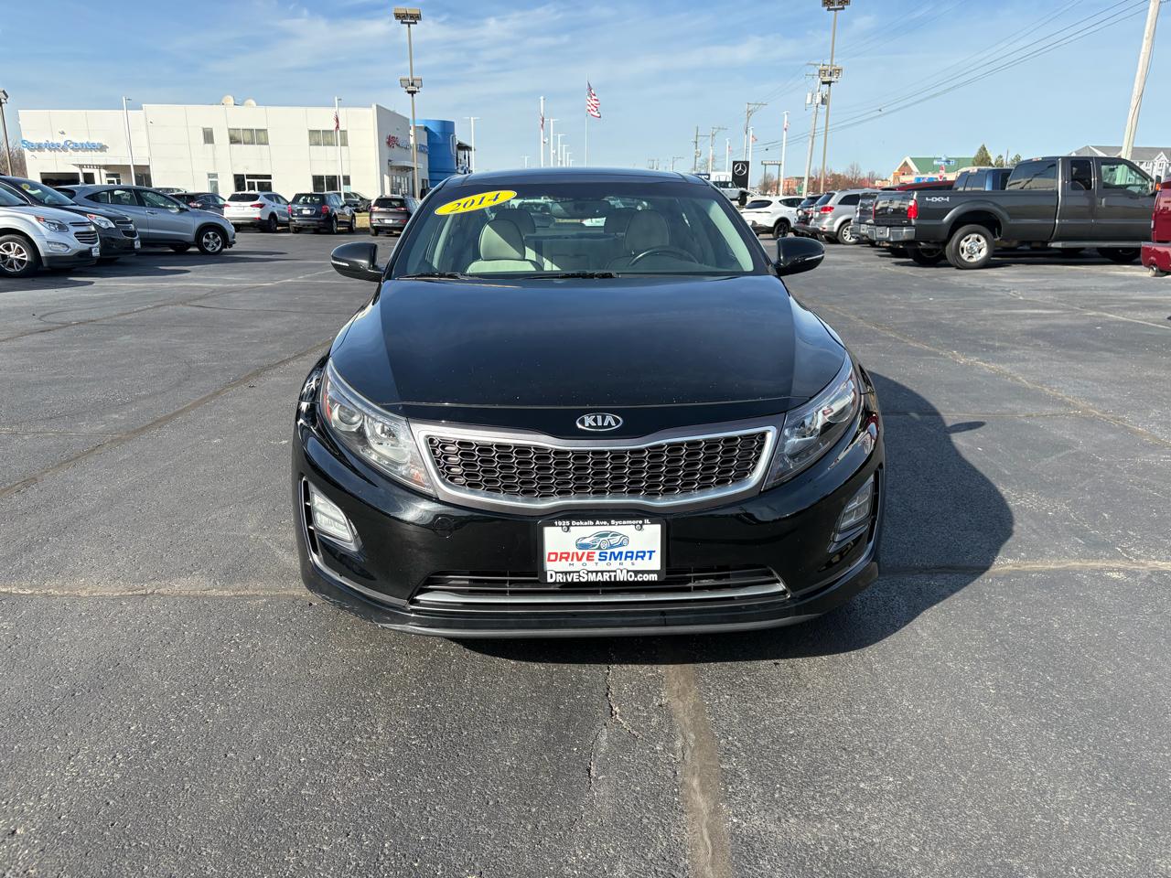 Kia Optima Hybrid EX 2014