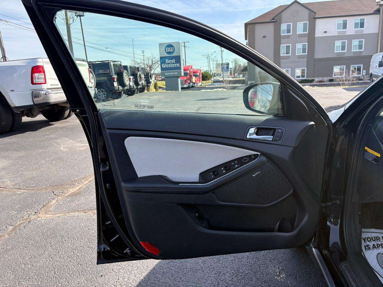 Kia Optima Hybrid EX 2014