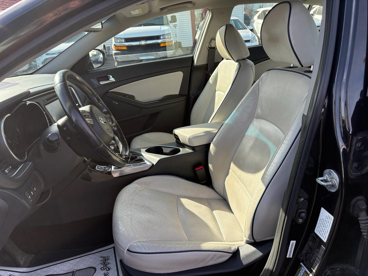 Kia Optima Hybrid EX 2014