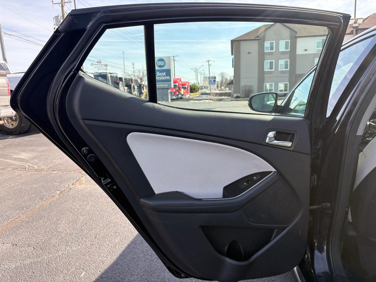 Kia Optima Hybrid EX 2014