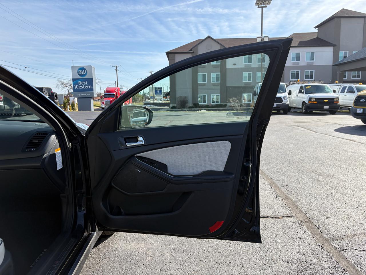 Kia Optima Hybrid EX 2014