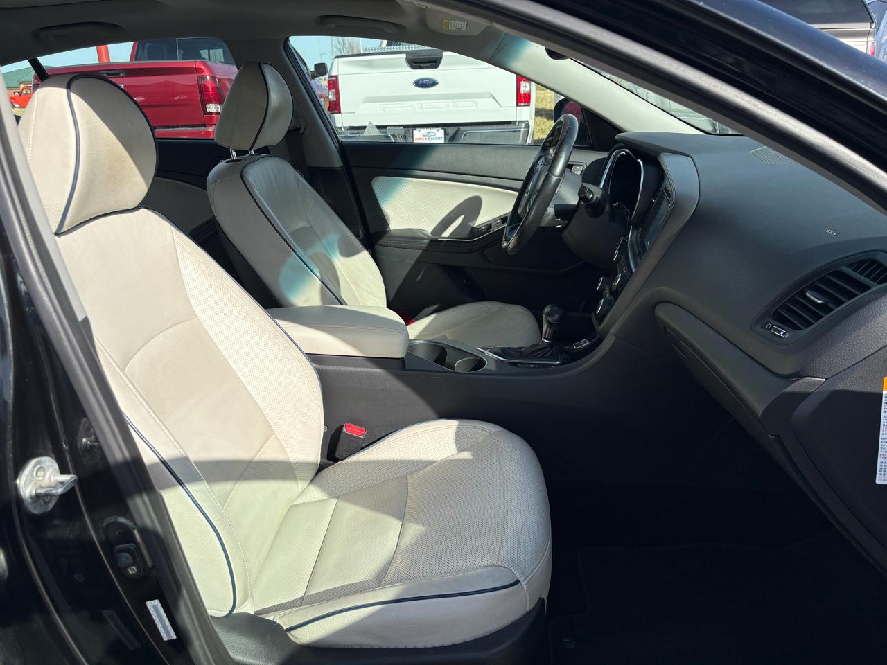 Kia Optima Hybrid EX 2014