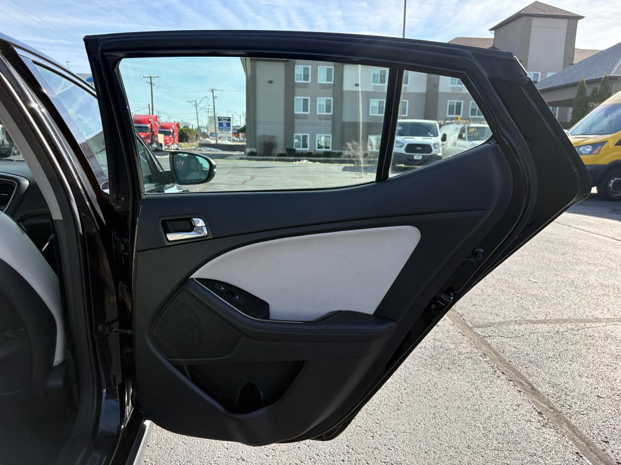 Kia Optima Hybrid EX 2014