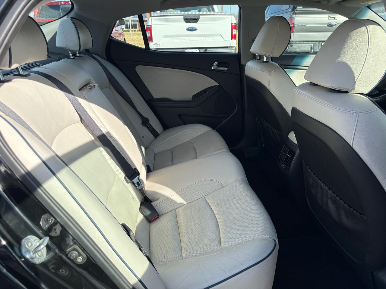 Kia Optima Hybrid EX 2014