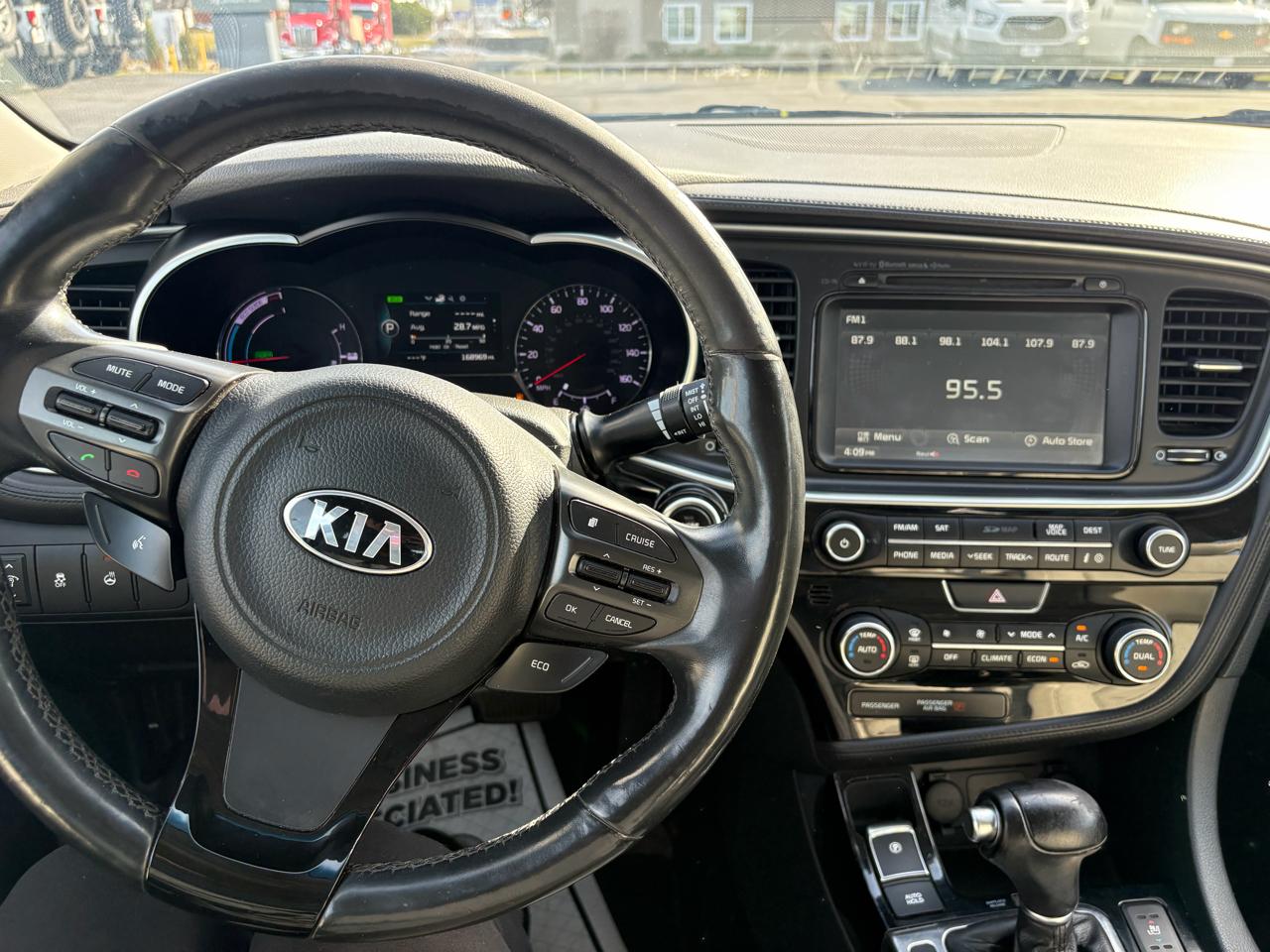 Kia Optima Hybrid EX 2014