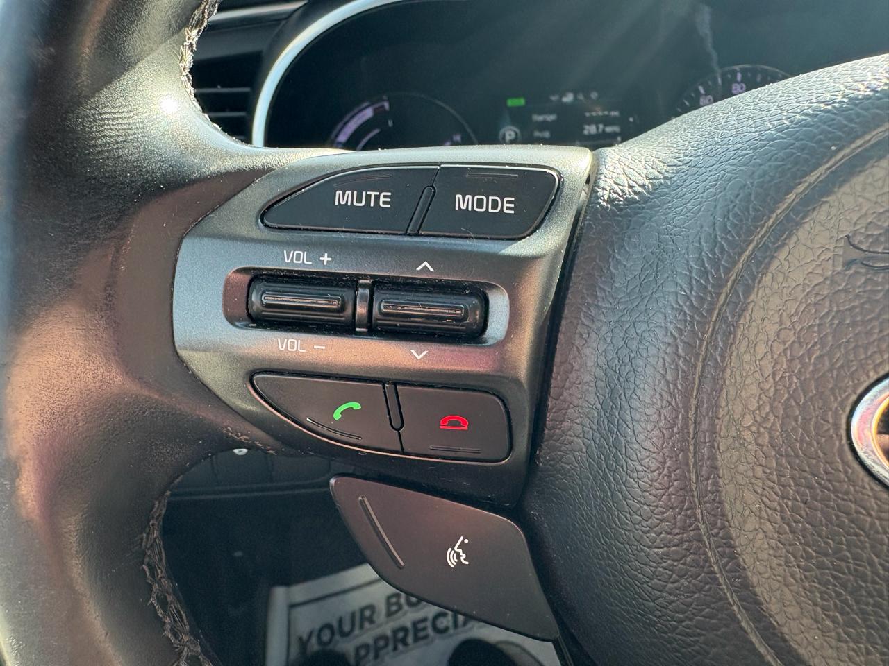 Kia Optima Hybrid EX 2014