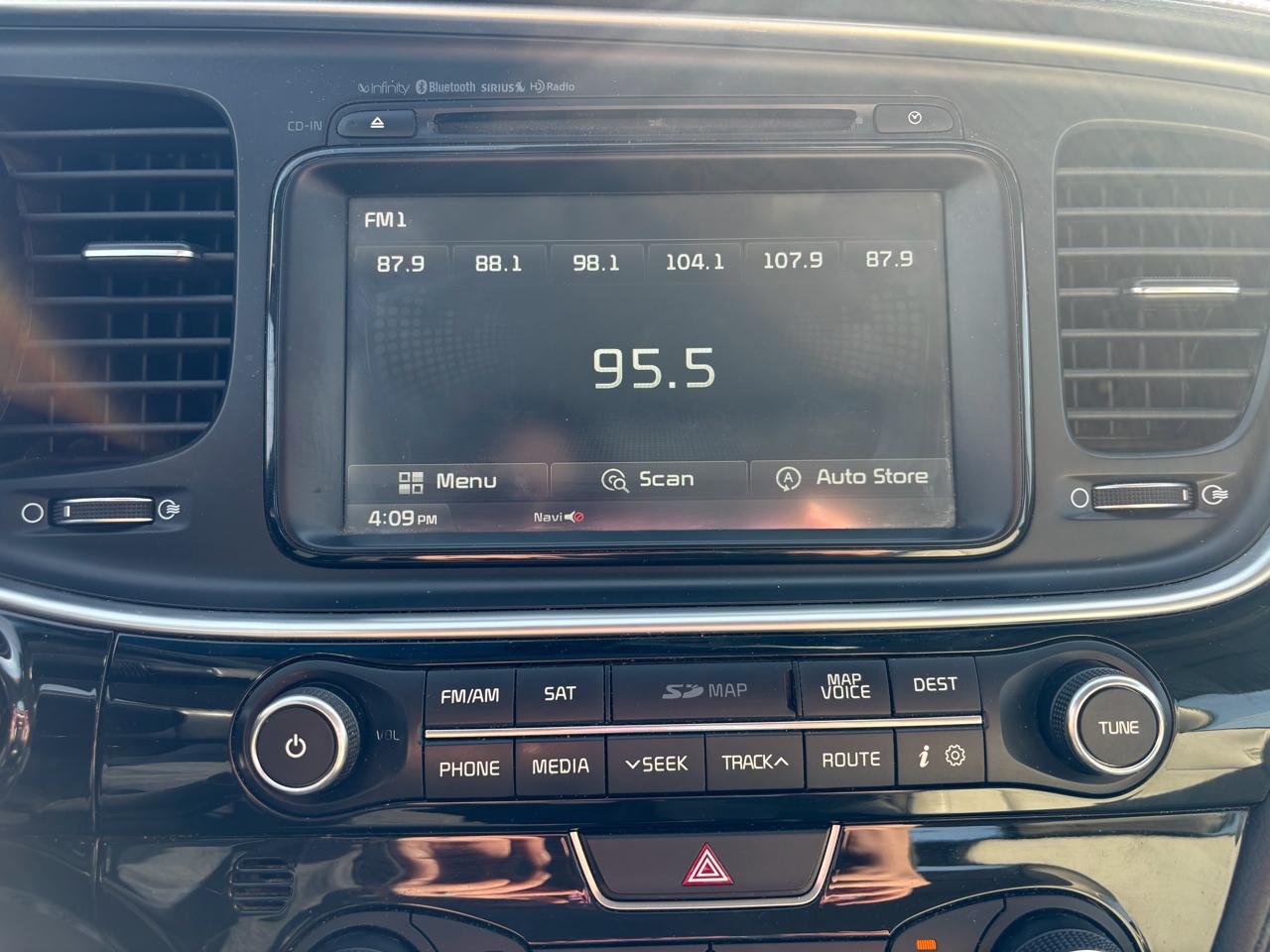 Kia Optima Hybrid EX 2014