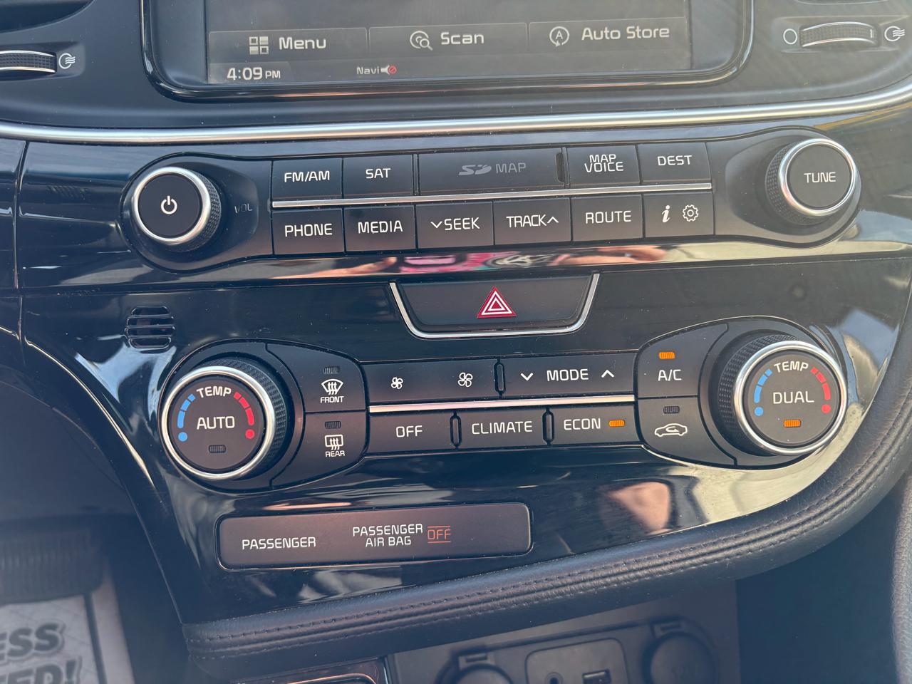 Kia Optima Hybrid EX 2014