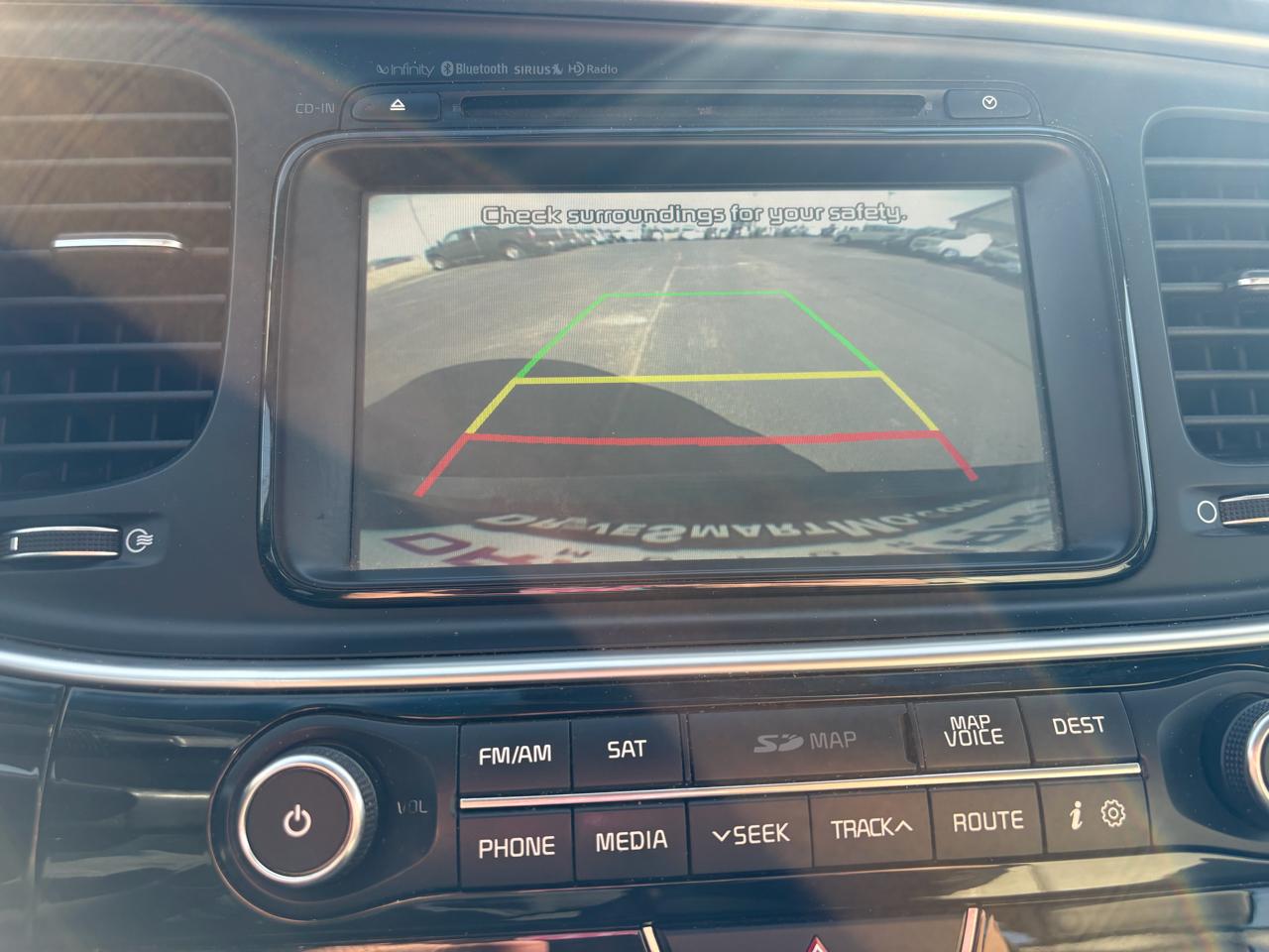 Kia Optima Hybrid EX 2014