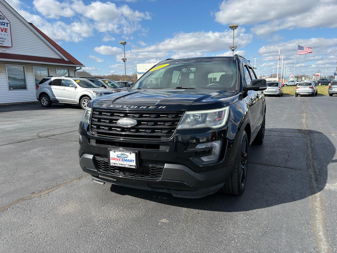 2017 Ford Explorer Sport AWD