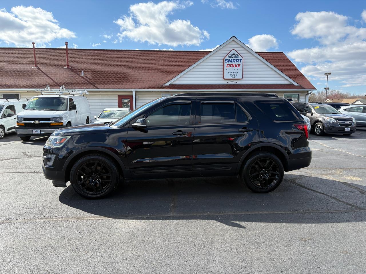 Ford Explorer Sport 4WD 2017