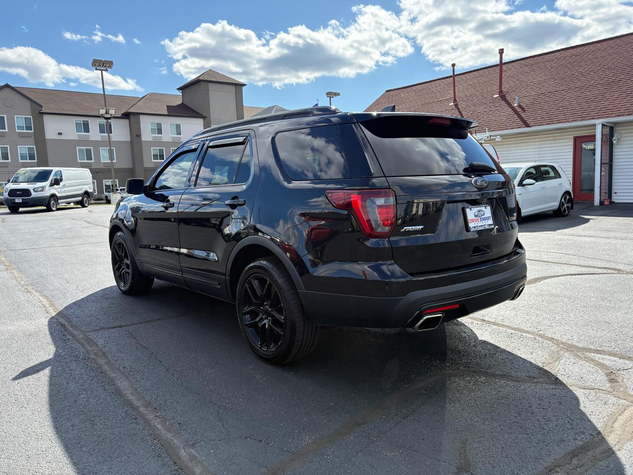 Ford Explorer Sport 4WD 2017