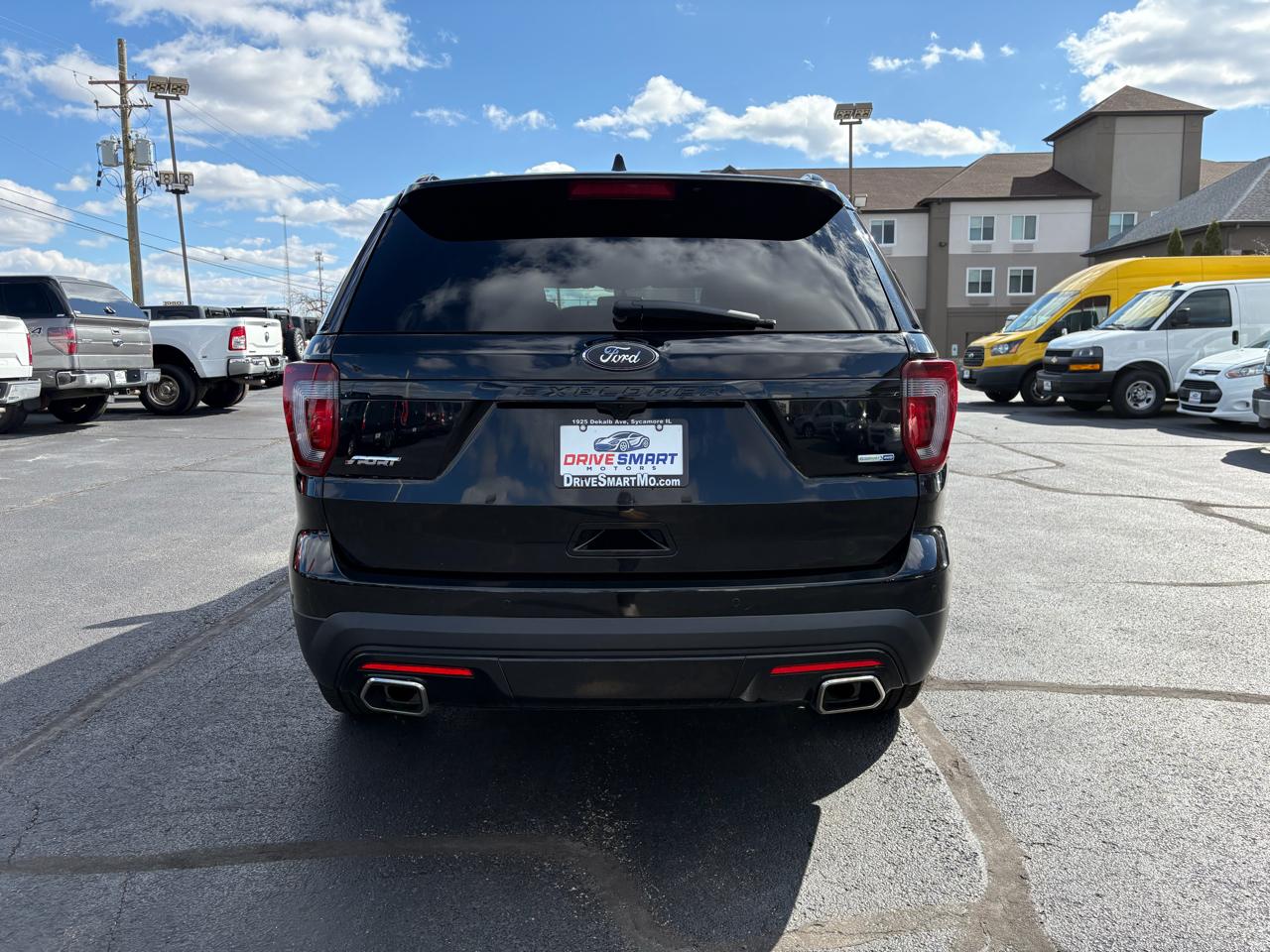 Ford Explorer Sport 4WD 2017