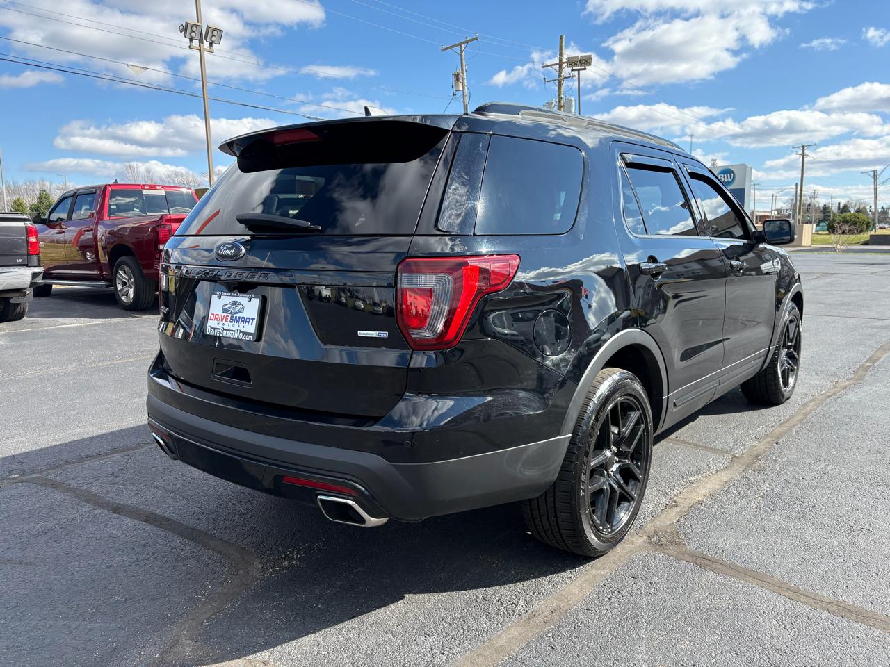 Ford Explorer Sport 4WD 2017