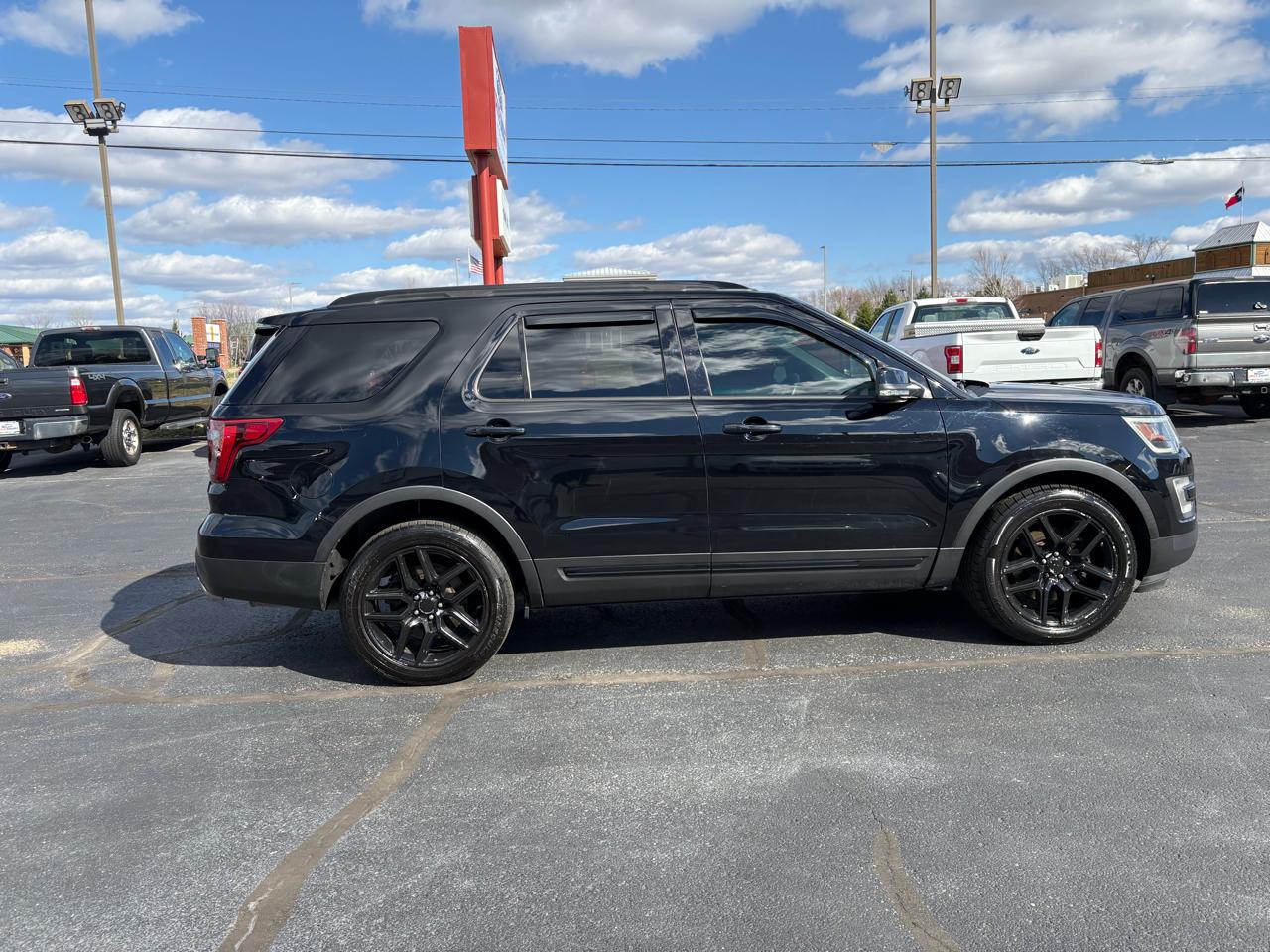 Ford Explorer Sport 4WD 2017