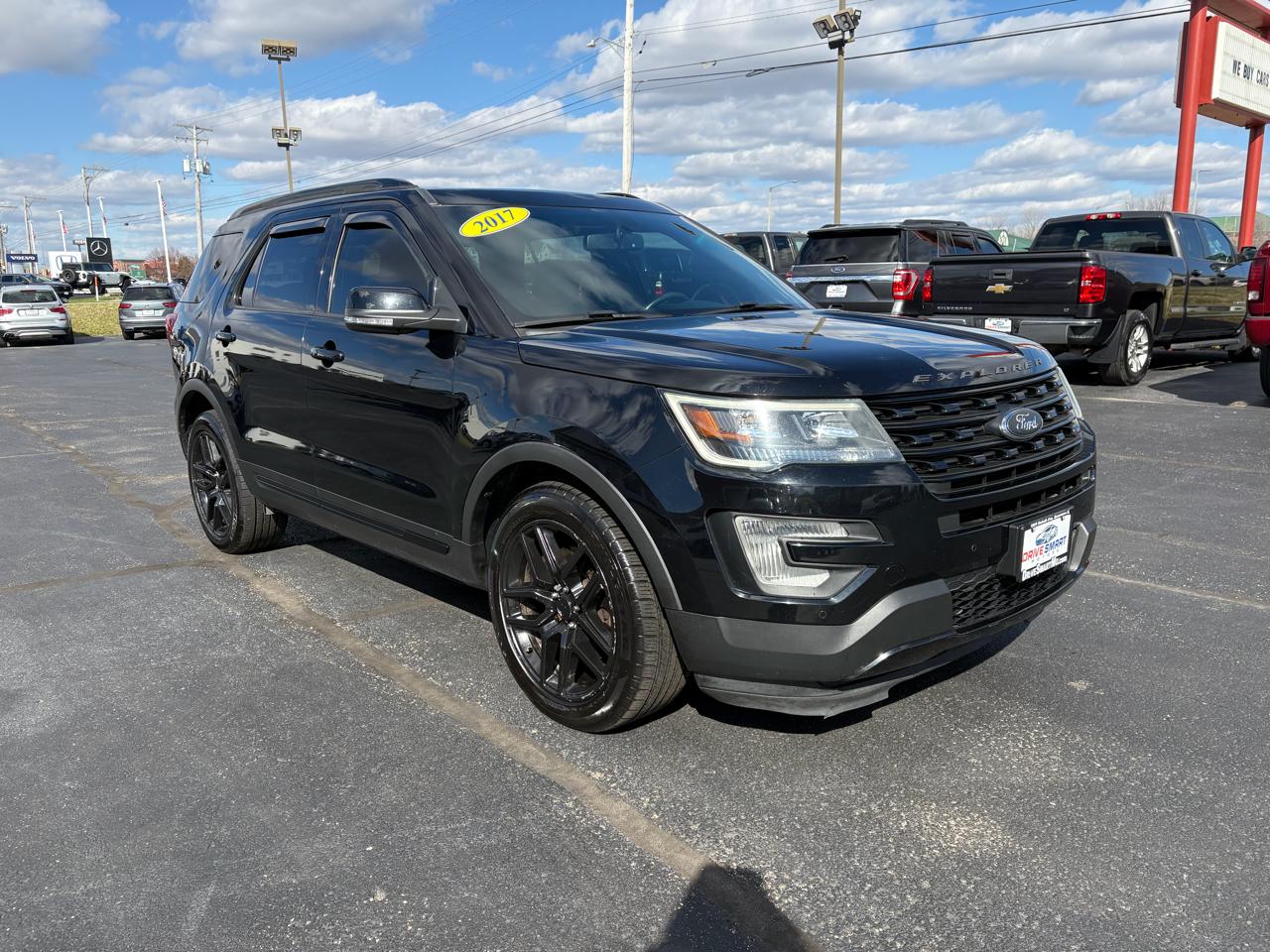 Ford Explorer Sport 4WD 2017