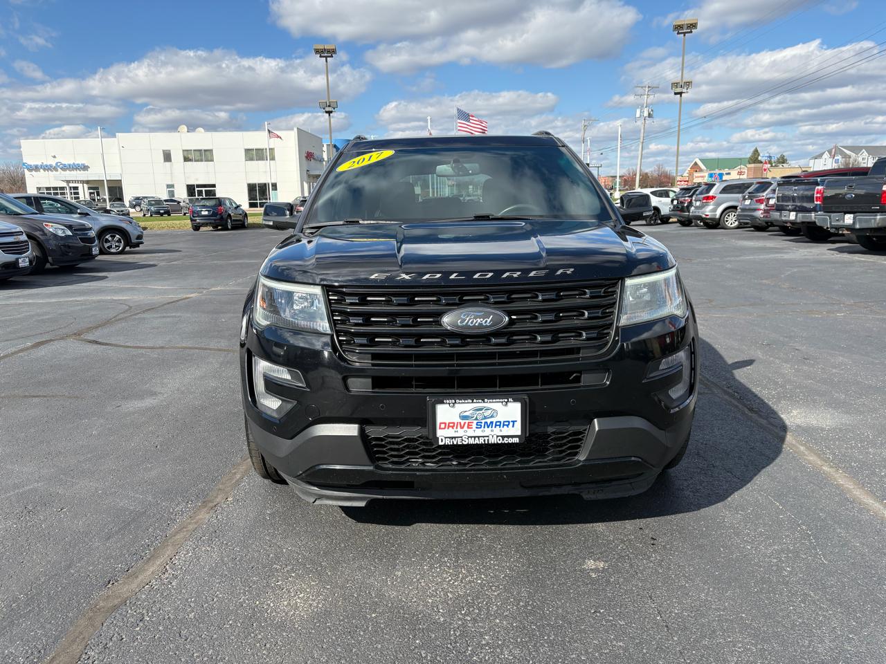 Ford Explorer Sport 4WD 2017