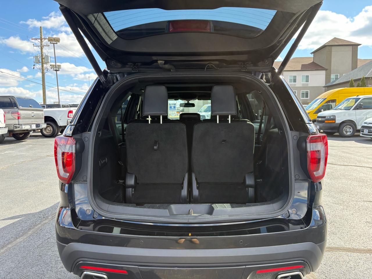 Ford Explorer Sport 4WD 2017