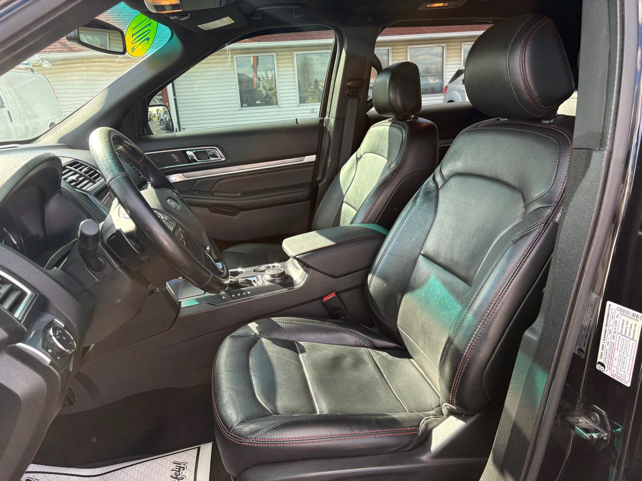 Ford Explorer Sport 4WD 2017