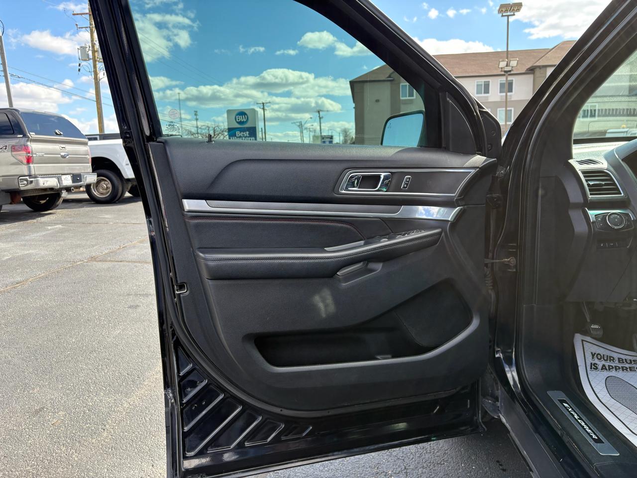 Ford Explorer Sport 4WD 2017