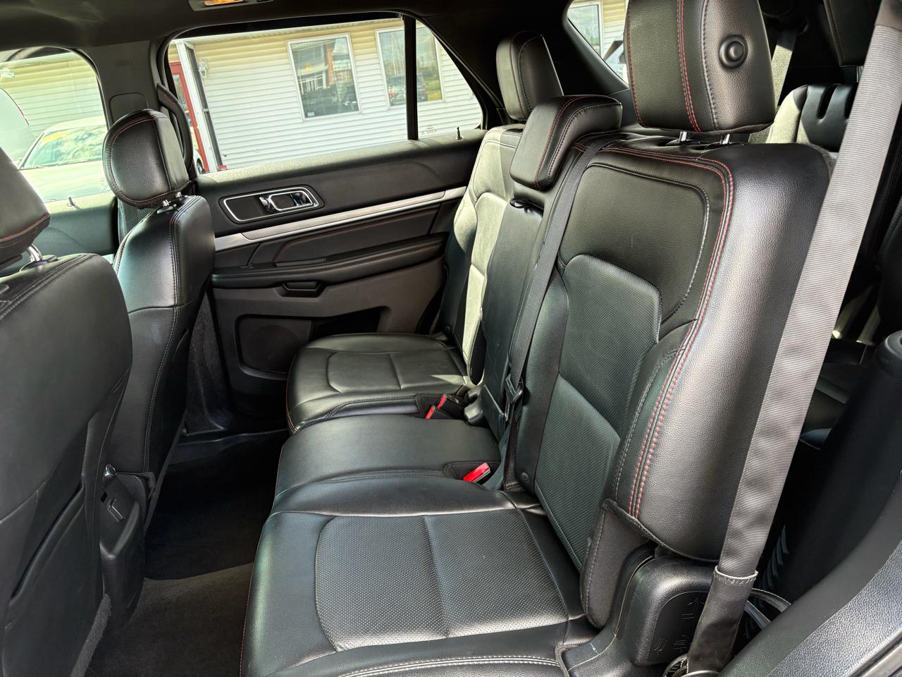 Ford Explorer Sport 4WD 2017