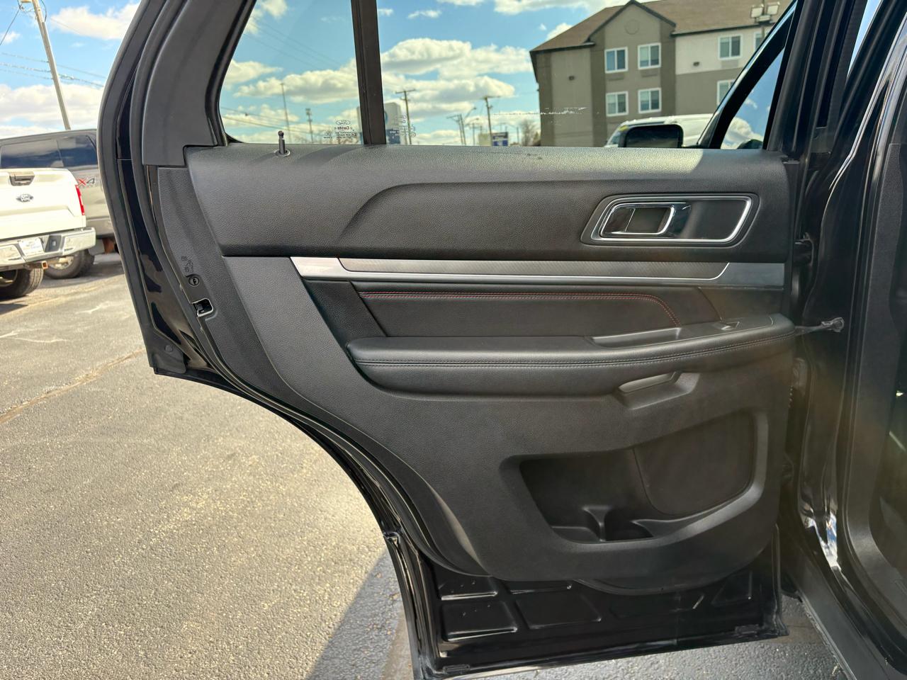 Ford Explorer Sport 4WD 2017