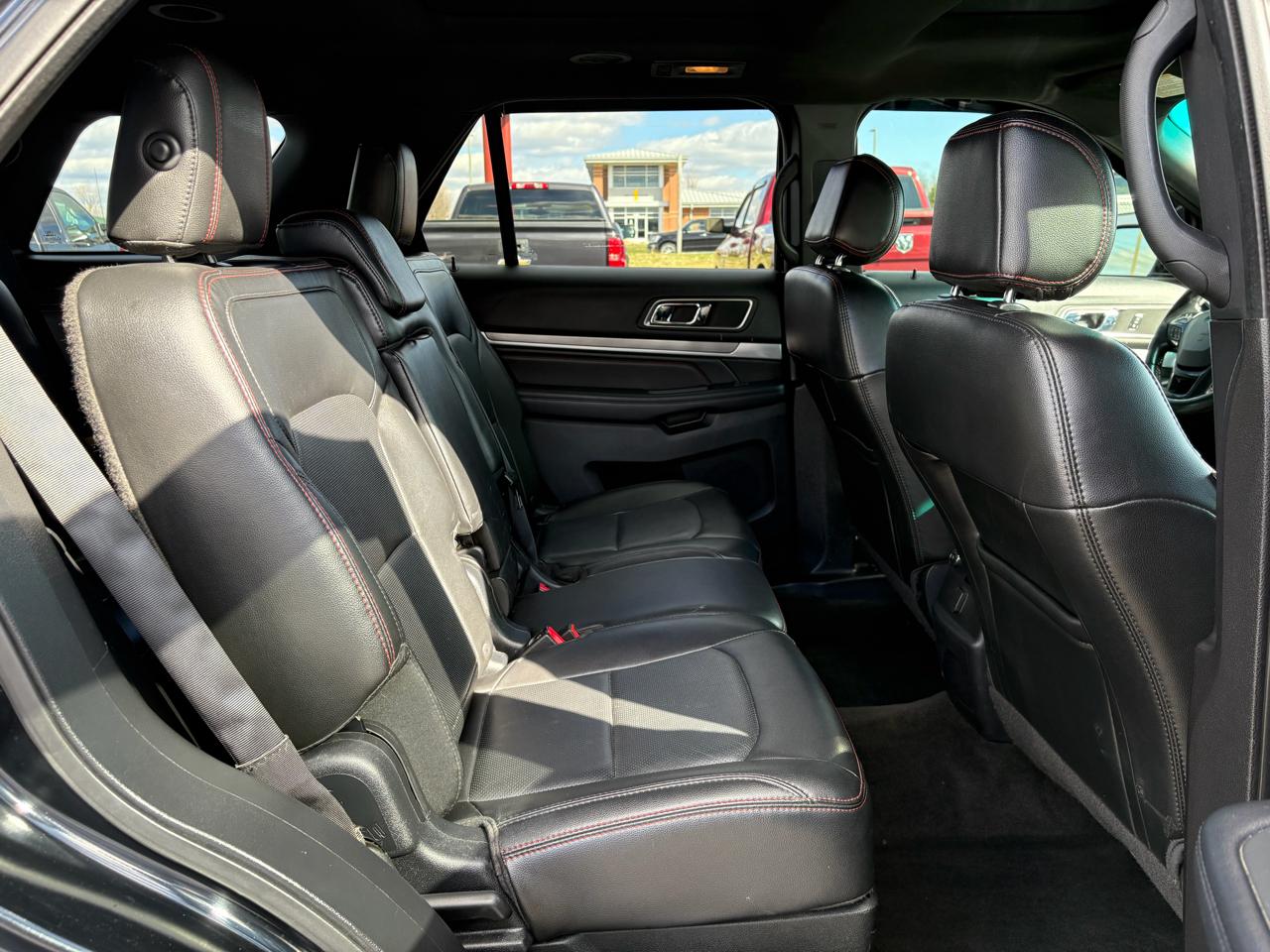 Ford Explorer Sport 4WD 2017